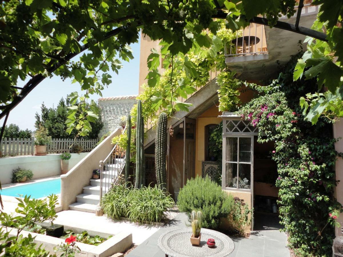 Villa Limonade, Maison D'Hotes Olonzac Luaran gambar